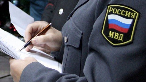 В Гаврилов Посаде полицейские задержали подозреваемого в краже